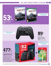 Nintendo Switch Angebote im Prospekt "Ça réconforte, le pouvoir d'achat !" von E.Leclerc Nintendo Switch Angebote im Prospekt "Ça réconforte, le pouvoir d'achat !" von E.Leclerc auf Seite 43