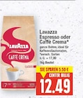 Espresso oder Caffè Crema von Lavazza im aktuellen E center Prospekt