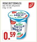 Aktuelles Reine Buttermilch Angebot bei Marktkauf in Düsseldorf ab 0,59 €