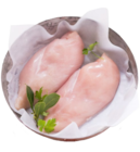 Hähnchenbrustfilet im Angebot bei REWE in Germering Hähnchenbrustfilet Angebote bei REWE Germering für 1,49 €