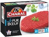 Steaks hachés le pur boeuf - Charal dans le catalogue Supermarchés Match