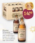 Aktuelles Kloster-Gold Hell oder Kloster-Export Dunkel Angebot bei tegut in Schonungen ab 14,99 €