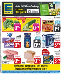 Milka im EDEKA Prospekt "Wir lieben Lebensmittel." mit 24 Seiten (Ingolstadt)