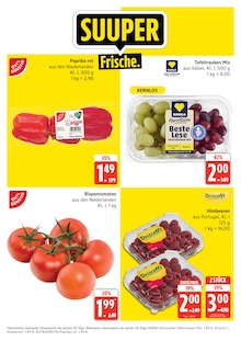 Weintrauben im aktuellen EDEKA Prospekt (Hamburg) Weintrauben im EDEKA Prospekt "Top Angebote" mit 5 Seiten (Hamburg)