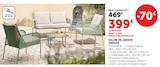 Promo Salon de jardin anduze à 399,00 € dans le catalogue Hyper U à Alès