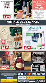 Spaten im Getränkeland Prospekt in Brandenburg Aktueller Getränkeland Prospekt mit Spaten, "Die Getränkekönner", Seite 10