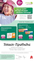 mea - meine apotheke Prospekt für Rüsselsheim mit 4 Seiten mea - meine apotheke Prospekt für Rüsselsheim: "Unsere Juli-Angebote", 4 Seiten, 01.07.2026 - 31.07.2026