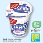 Aktuelle Sahne Angebote bei Marktkauf in Heilbronn Aktuelles Schlagsahne Angebot bei Marktkauf in Heilbronn ab 0,89 €