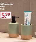 Seifenspender für 5,99 € bei Rossmann im Angebot Seifenspender im aktuellen Rossmann Prospekt