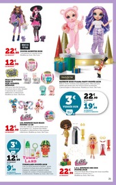 Monster High Angebote im Prospekt "LE GRAND SPECTACLE DE NOËL À PRIX BAS" von Hyper U auf Seite 21