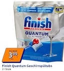 Quantum Geschirrspültabs von Finish für 3,99 € bei Action im Angebot Quantum Geschirrspültabs von Finish im aktuellen Action Prospekt