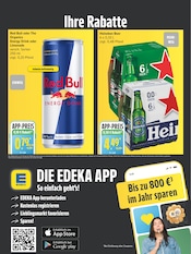 Aktueller EDEKA Prospekt mit Bier, "Top Angebote", Seite 8