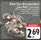 Black-Tiger-Riesengarnelen "Easy Peel" (ohne Kopf) bei E center im Remscheid Prospekt für 2,69 €