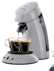 Senseo Kaffeepadmaschine von Philips für 49,99 € bei REWE im Angebot Senseo Kaffeepadmaschine von Philips im aktuellen REWE Prospekt