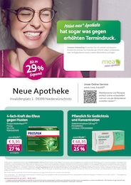 Aktueller mea - meine apotheke Apotheken Prospekt für Stollberg: Unsere Februar-Angebote mit 4} Seiten, 01.02.2025 - 28.02.2025