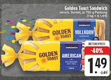 Golden Toast Sandwich bei EDEKA im Werther Prospekt für 1,49 €