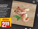 Argentinische Rotgarnelen Angebote bei REWE Soest für 2,99 €