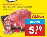 Schweine-Nacken bei Netto Marken-Discount im Neubiberg Prospekt für 5,79 €