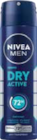 Deo Spray Dry Active Angebote von Nivea bei E center Rostock für 2,49 €