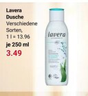 Dusche im Angebot bei GLOBUS in Neubrandenburg Dusche Angebote von Lavera bei GLOBUS Neubrandenburg für 3,49 €