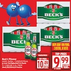 Pilsener von Beck's für 9,99 € bei EDEKA im Angebot Pilsener von Beck's im aktuellen EDEKA Prospekt