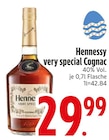 very special Cognac Angebote von Hennessy bei EDEKA Kaufbeuren für 29,99 €