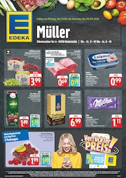 EDEKA Prospekt für Dinkelsbühl: "Wir lieben Lebensmittel!", 8 Seiten, 31.08.2026 - 05.09.2026