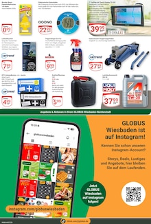 Luftentfeuchter im GLOBUS Prospekt "Aktuelle Angebote" mit 28 Seiten (Wiesbaden)
