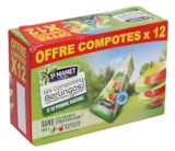 Compote x12 - St mamet en promo chez B&M Compote x12 - St mamet dans le catalogue B&M