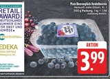 EDEKA Heroldsberg - Heidelbeeren Angebot im Prospekt Heidelbeeren bei EDEKA im Heroldsberg Prospekt für 3,99 €