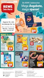 REWE Prospekt "Dein Markt" für Dortmund, 30 Seiten, 22.09.2025 - 27.09.2025