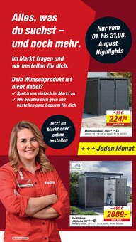 Mülleimer im toom Baumarkt Prospekt "Respekt, wer's selber macht." mit 20 Seiten (Bochum)