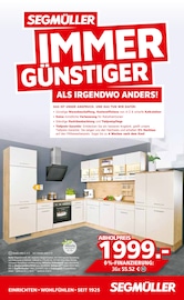 Aktueller Segmüller Möbel & Einrichtung Prospekt in Gießen und Umgebung, "SEGMÜLLER Immer günstiger" mit 20 Seiten, 31.03.2024 - 28.04.2024