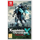 Jeu "Xenoblade Chronicles X : Definitive Edition" pour Nintendo Switch - NINTENDO en promo chez Carrefour Toulon à 44,49 €