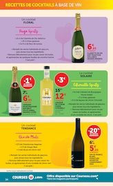 Promos Prosecco dans le catalogue "SUPER U" de Super U Prosecco en promo dans le catalogue Super U à la page 40