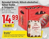 Kölsch im Angebot bei Trinkgut in Düsseldorf Kölsch Angebote von Reissdorf bei Trinkgut Düsseldorf für 14,99 €