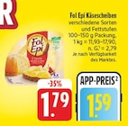 Käsescheiben bei nah und gut im Schwanfeld Prospekt für 1,59 €
