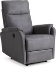 JYSK Relaxsessel ABILDSKOV elektrisch grau Kunstleder Angebote von JYSK bei JYSK Eberswalde für 329,00 €