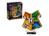 Harry Potter™ 76462 Hogwarts Hauswappen Bausatz, Mehrfarbig von LEGO im aktuellen MediaMarkt Saturn Prospekt für 39,99 €