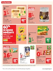 Café en promo dans le catalogue Auchan Supermarché à la page 16