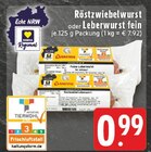 Röstzwiebelwurst im Angebot bei EDEKA in Koblenz Röstzwiebelwurst Angebote von EDEKA Regional bei EDEKA Koblenz für 0,99 €