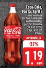 Aktuelles Coca-Cola, Fanta, Sprite Angebot bei EDEKA in Pulheim ab 1,19 €