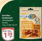Hundesnack Angebote von Good Boy bei GLOBUS Wolfenbüttel für 1,39 €