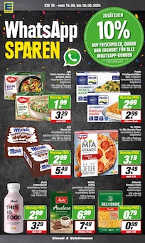 Pfanne im aktuellen EDEKA Prospekt (Osnabrück) Pfanne im EDEKA Prospekt "Aktuelle Angebote" mit 18 Seiten (Osnabrück)