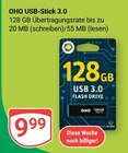 USB-Stick 3.0 Angebote von OHO bei GLOBUS Wetzlar für 9,99 €