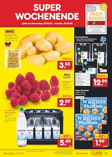 Kartoffeln im Netto Marken-Discount Prospekt "Aktuelle Angebote" mit 65 Seiten (Remscheid)