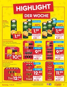 Saft im Netto Marken-Discount Prospekt "Aktuelle Angebote" mit 61 Seiten (Koblenz)