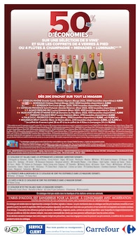 Prospectus Carrefour à Rethel, "FOIRE AUX VINS LE GUIDE DES BONS PLANS", 84 pages de promos valables du 24/09/2024 au 07/10/2024