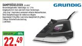 Dampfbügeleisen im Angebot bei Marktkauf in Dortmund Dampfbügeleisen Angebote von Grundig bei Marktkauf Dortmund für 22,49 €