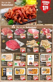 Aktueller REWE Prospekt mit Fast Food, "Dein Markt", Seite 8